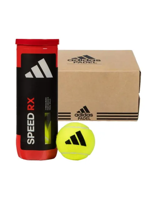Cajon De Bote De Bolas Adidas Speedrx | Ofertas de pádel